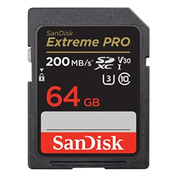 Sandisk Extreme Pro SD Card